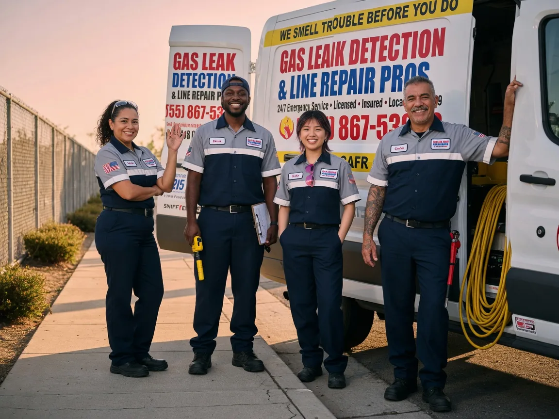 Gas Line Repair company in Cope, SC