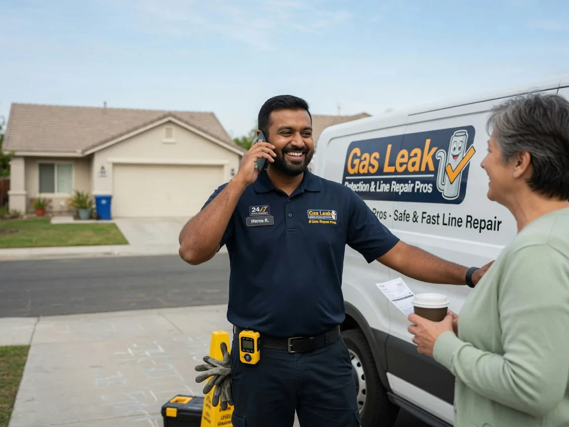 Gas Line Repair Cope, SC FAQs