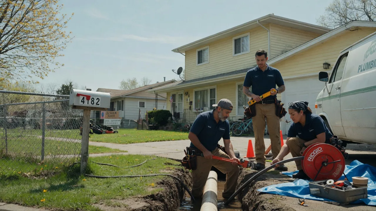 Gas Line Repair in Cope, SC near me